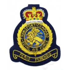 RAF Royal Air Force Transport Command Deluxe Blazer Badge